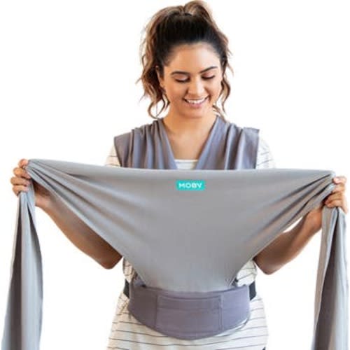 Easy-Wrap Baby Carrier