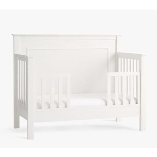 Fillmore 4-in-1 Toddler Bed Conversion Kit, Simply White, In-Home Delivery