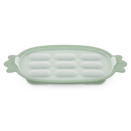 Haakaa Silicone Nibble Tray Pea Green