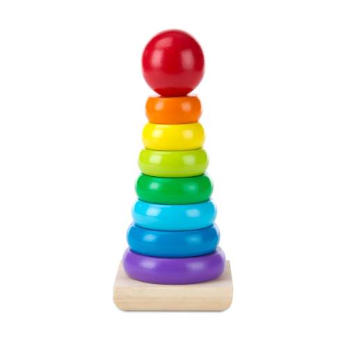 Rainbow Stacker Classic Toy | Melissa & Doug