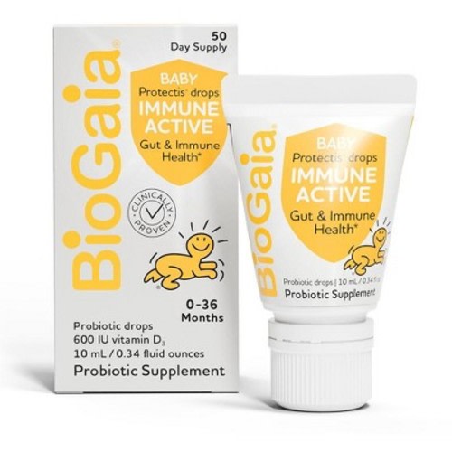 BioGaia Immune Active BABY - Probiotic Drops 10mL