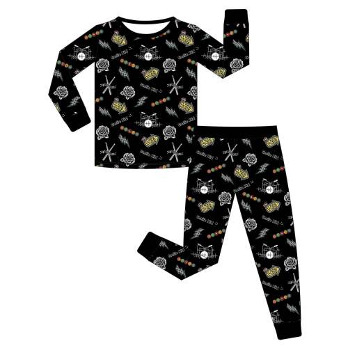 Emo Nights 2 Piece Pajamas – Little Rocker Clothing