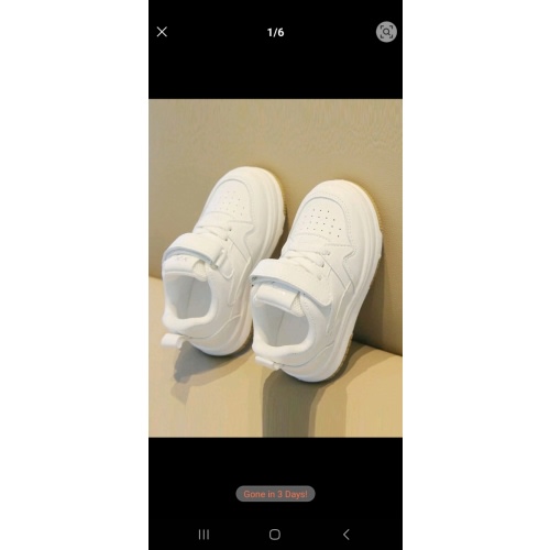 Search Baby Sneakers Children's Casual White Shoes For Spring And Autumn Seasons | SHEIN USA