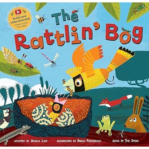 The Rattlin' Bog (Barefoot Singalongs)