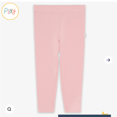 Mauve Blush Legging - Little Sleepies