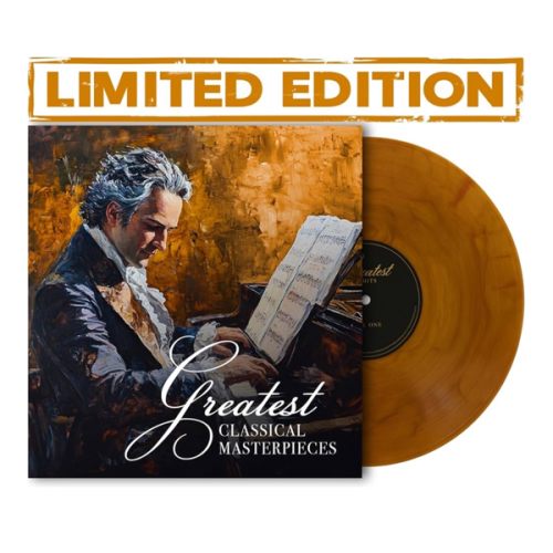 Greatest Classical Masterpieces Vinyl Beethoven / Mozart / Bach / Tchaikovsky / Chopin / Vivaldi / Debussy / Brahms / Liszt