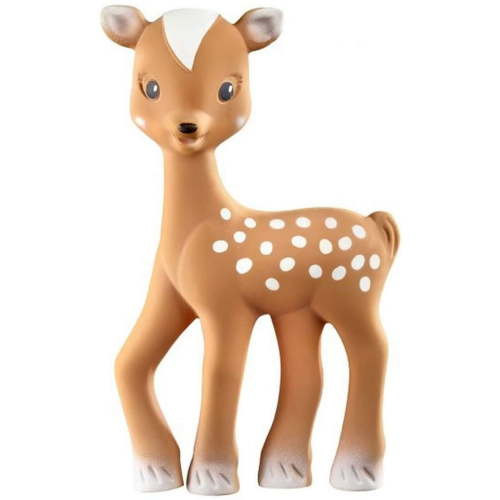 VULLI Sophie La Girafe Fanfan: Brown Fawn Teether for Unisex Babies