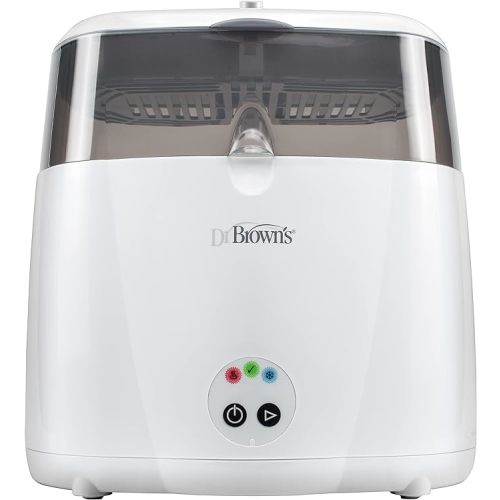 Dr. Brown's Deluxe Electric Sterilizer for Baby Bottles and Other Baby Essentials