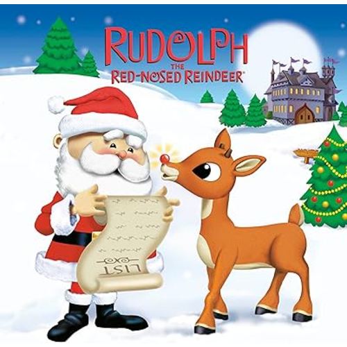 Rudolph the Red-Nosed Reindeer (Pictureback)