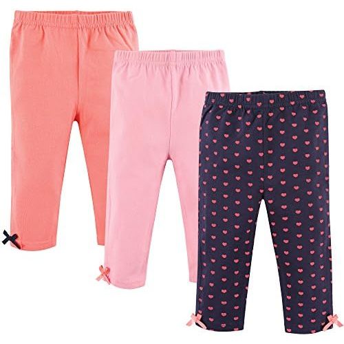 Hudson Baby Baby Girls' Cotton Pants and Leggings