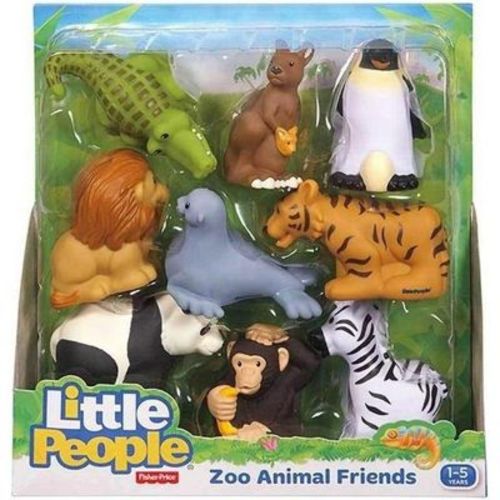 Fisher-Price Little People Zoo Animal Friends