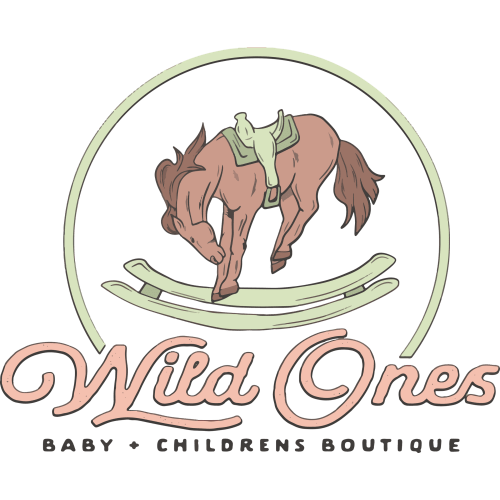 Cotton Burp Cloths in Cedar, Pack of 6 | Wild Ones Baby Boutique