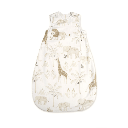 Kendi Wearable Blanket 0-9mo. (Cotton Sateen Kendi Print)