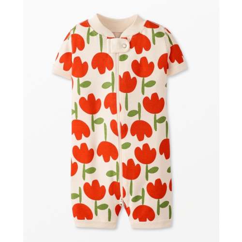 Baby 2-Way Zip Shortie Sleeper | Hanna Andersson