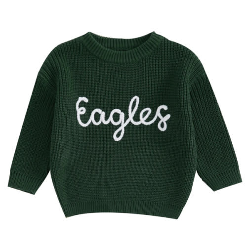 Eagles Knit Sweater – The Ollie Bee