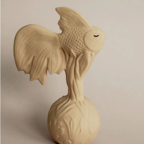 Goldfish Teether Rattle