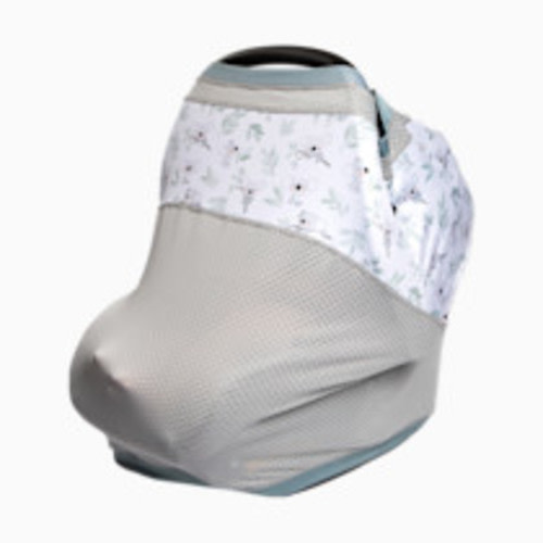 Boppy 4 and More Multi-use Cover, Koala, Quick-Dry UPF 50+ Knit and Breathable Mesh, Versatile for Car Seat Canopy, Nursing Cover, Infant Strollers, Shopping Carts, Highchairs and More