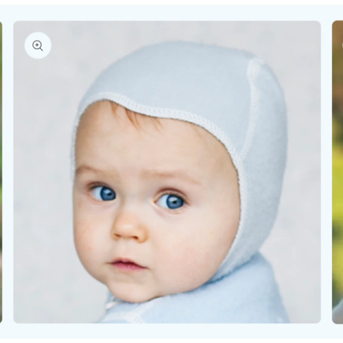 LANACare Baby Cap in Organic Merino Wool – Danish Woolen Delight
