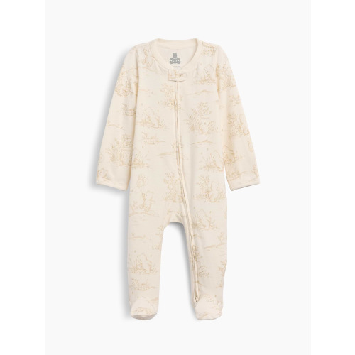 Baby First Favorites Organic Cotton Footed One-Piece