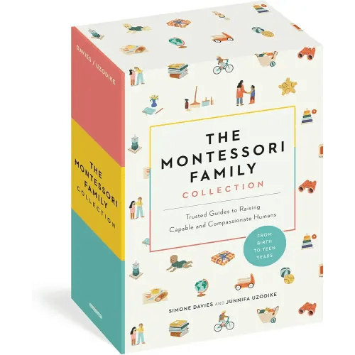 The Montessori Family Collection (Boxed Set): Trusted Guides to Raising Capable and Compassionate Humans (The Parents' Guide to Montessori, 4)