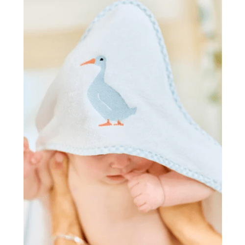 Goose Baby Hooded Towel | Weezie Towels
