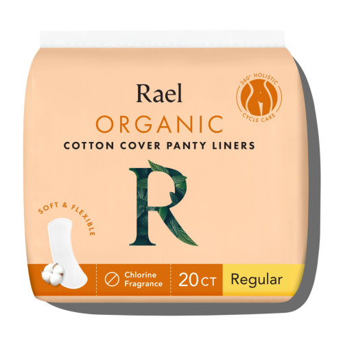 Rael Organic Cotton Cover Panty Liners - LONG | In His Hands