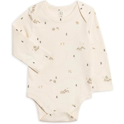 Colored Organics - Organic Cotton Baby Bodysuit - Long Sleeve Infant One Piece