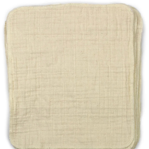 Muslin Baby Wipes