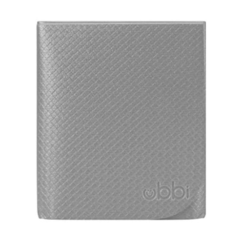 Ubbi On-the-Go Diaper Changing Baby Mat, Soft and Comfortable Diaper Bag Accessory Must Have for Newborns, Easy to Clean, Portable Folding Pad, Baby Traveling Accessories, Gray