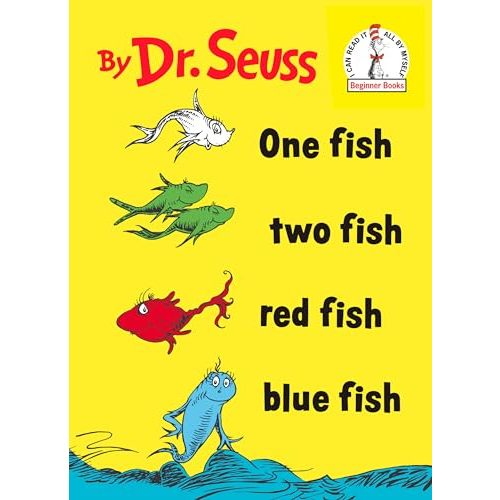 One Fish Two Fish Red Fish Blue Fish