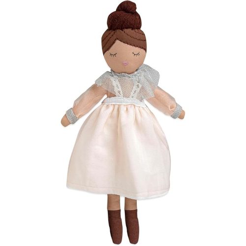 Crane Baby Toys for Boys and Girls, Comforting Plush Baby Doll, Josephine