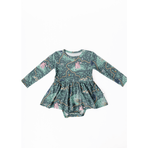 Emerald City Baby Dress