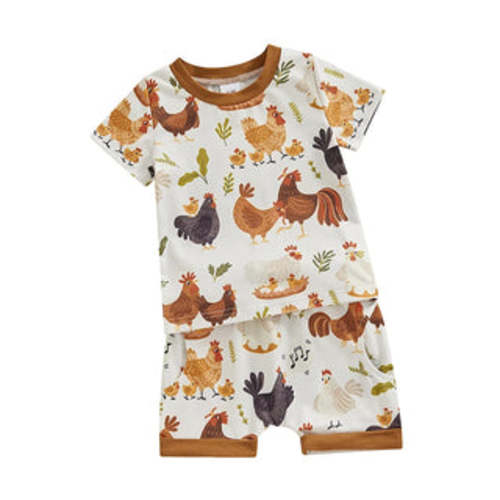 TRACTOR Joggers Outfit - Hazel & Bo