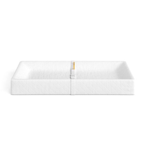 Storkcraft Nest 4 Sided Contoured Changing Pad - White