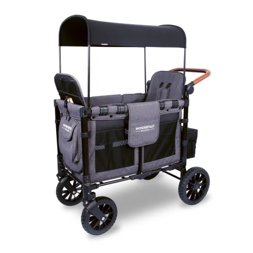 W2 Luxe Double Stroller Wagon (2 Seater)