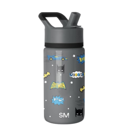 Summit Kids Water Bottle with Straw Lid