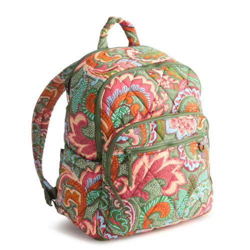 Bancroft Backpack - Leaf Me Not Paisley