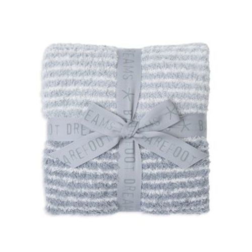CozyChic® Gradient Stripe Stroller Blanket