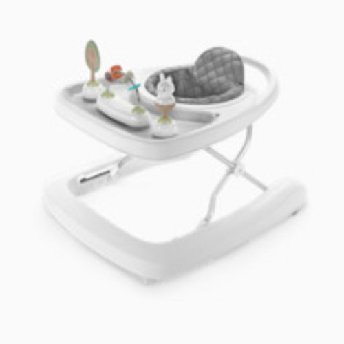Ingenuity Step & Sprout 3-in-1 Foldable Baby Activity Walker with Removable Toys Ages 6 Months +, First Forest
