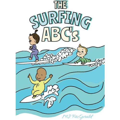 The Surfing ABC's Paperback – June 10, 2023