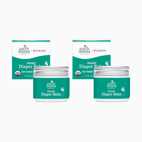 Earth Mama x Babylist Diaper Balm - 2 Oz