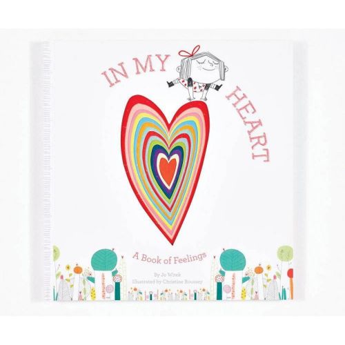 In My Heart (hardcover) By Jo Witek