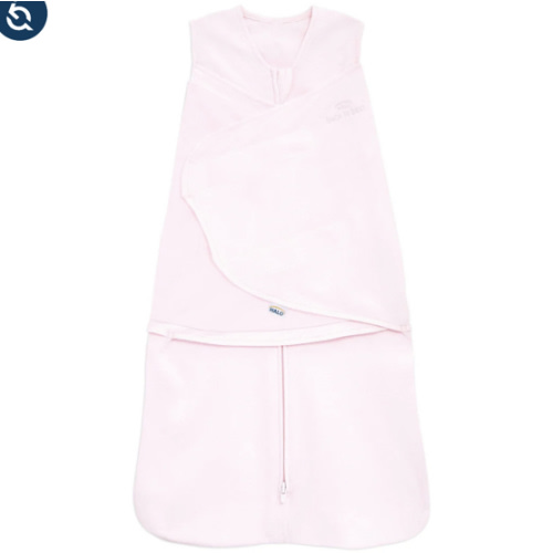 Pink Cotton Muslin Swaddle - Newborn | HALO