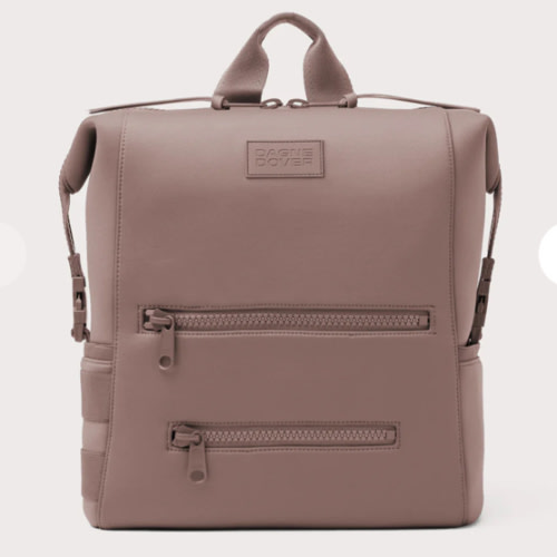 Indi Diaper Backpack in Dune, large