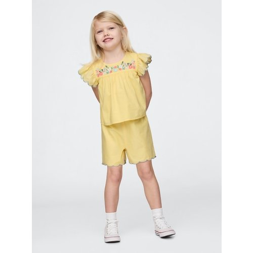 Baby & Toddler Embroidered Outfit Set