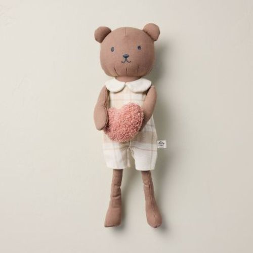 Toy Valentine's Day Heart Bear Stuffed Animal - Hearth & Hand™ With Magnolia