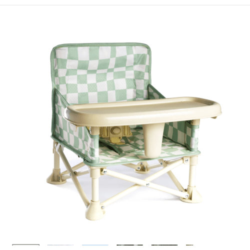 Parker portable booster seat