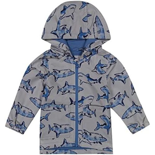 Simple Joys by Carter's Baby Boys' Water-Resistant Rain Jacket with Hood