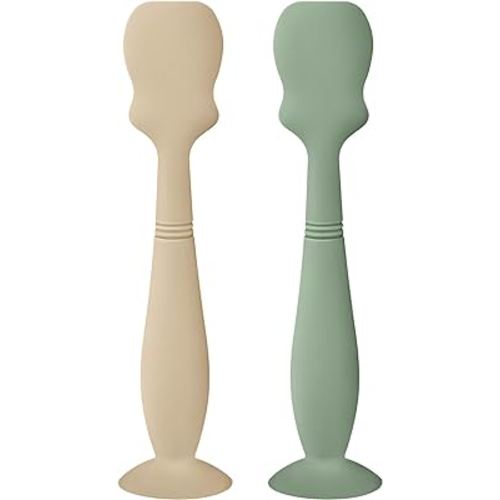 Diaper Cream Spatula (Natural/Sage)