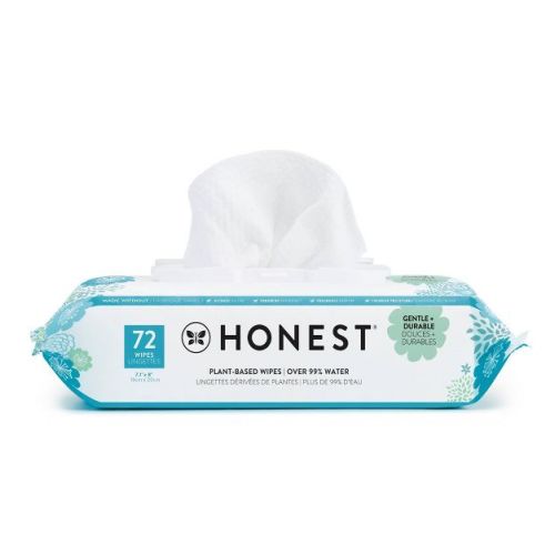 The Honest Company Plant-Based Baby Wipes Classic Print (Select Count)
